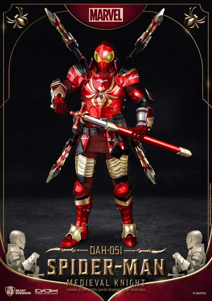 MEDIEVAL KNIGHT Spider-Man DAH BEAST KINGDOM
