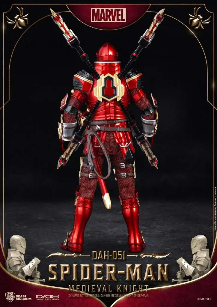 MEDIEVAL KNIGHT Spider-Man DAH BEAST KINGDOM