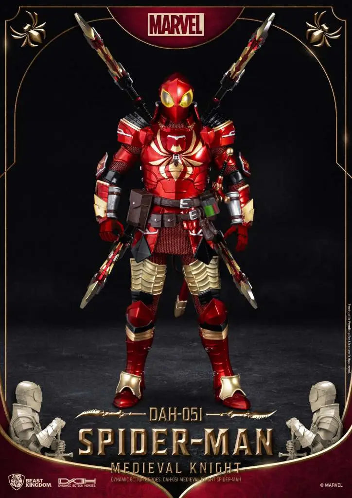 MEDIEVAL KNIGHT Spider-Man DAH BEAST KINGDOM
