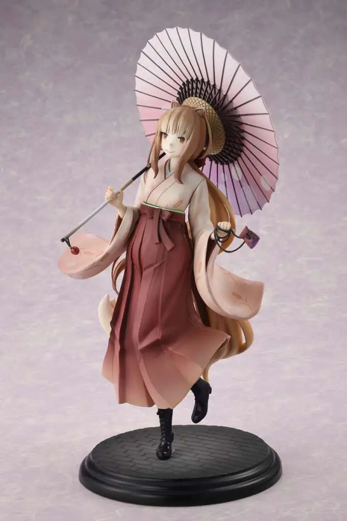 SPICE AND WOLF HOLO HAKAMA 1/6 STATUE BELLFINE