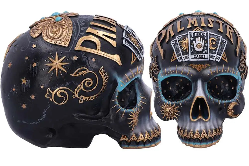 DESTINY PALMISTRY SKULL NEMESIS NOW