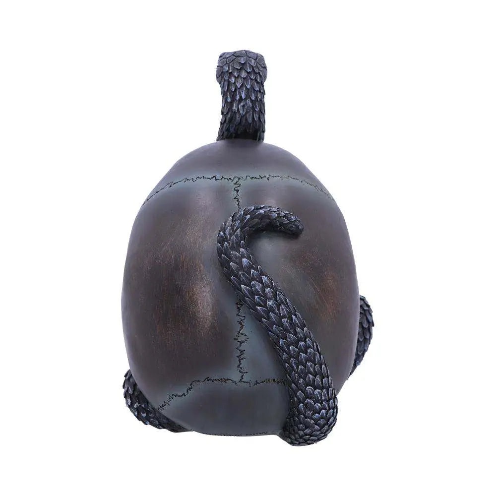SERPENTINE FATE GOTHIC SNAKE SKULL NEMESIS NOW