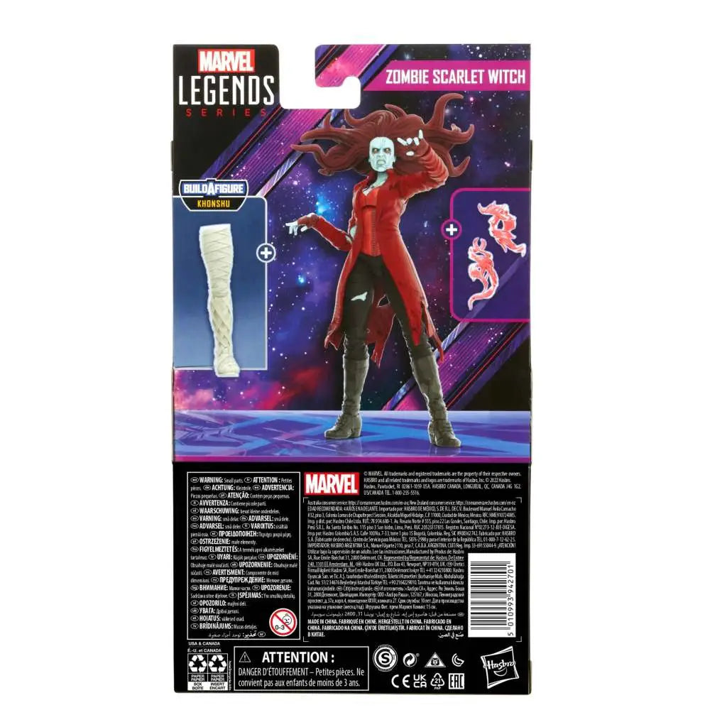 ML KHONSHU DISNEY+ ZOMBIE SCARLET AF HASBRO
