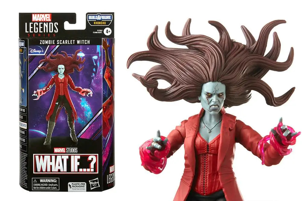 ML KHONSHU DISNEY+ ZOMBIE SCARLET AF HASBRO