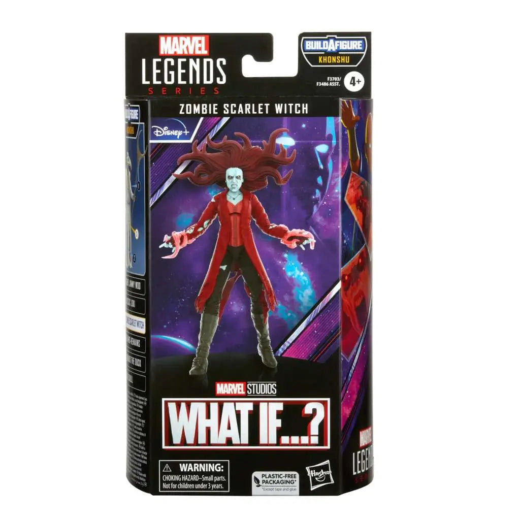 ML KHONSHU DISNEY+ ZOMBIE SCARLET AF HASBRO