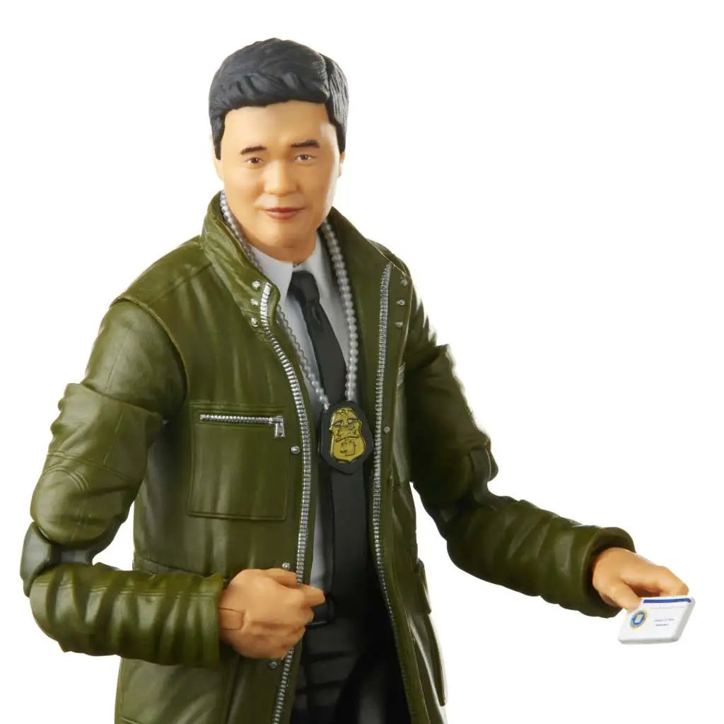 ML KHONSHU DISNEY+ AGENT JIMMY WOO AF HASBRO