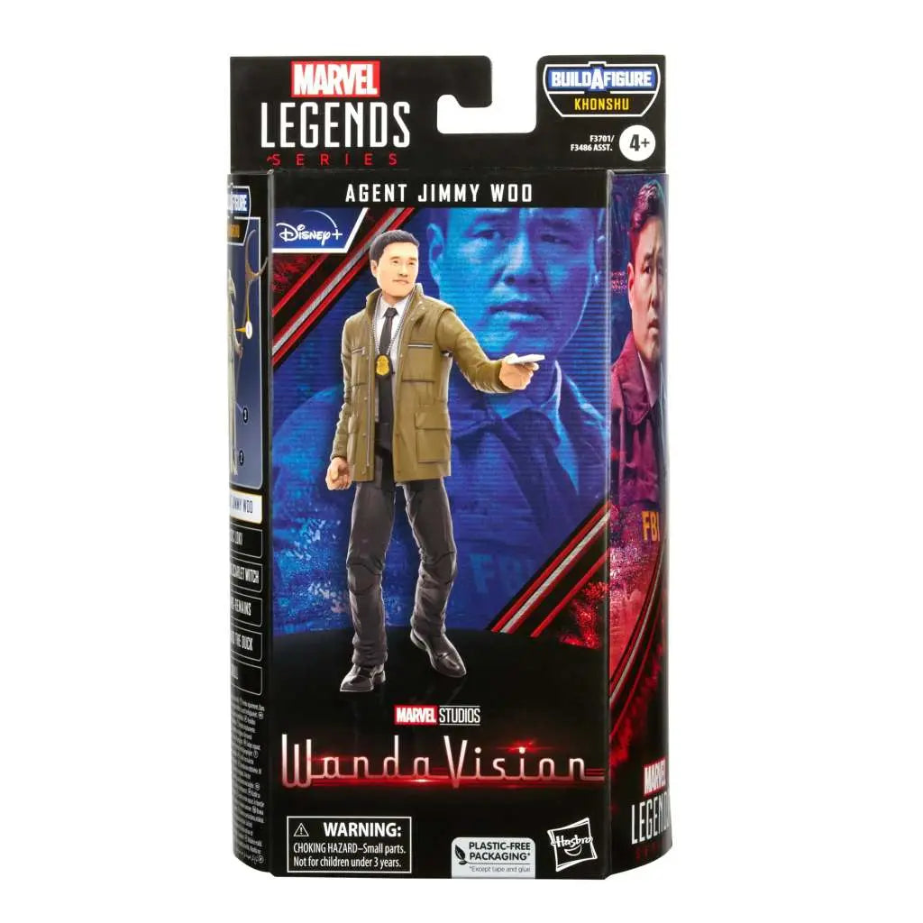 ML KHONSHU DISNEY+ AGENT JIMMY WOO AF HASBRO