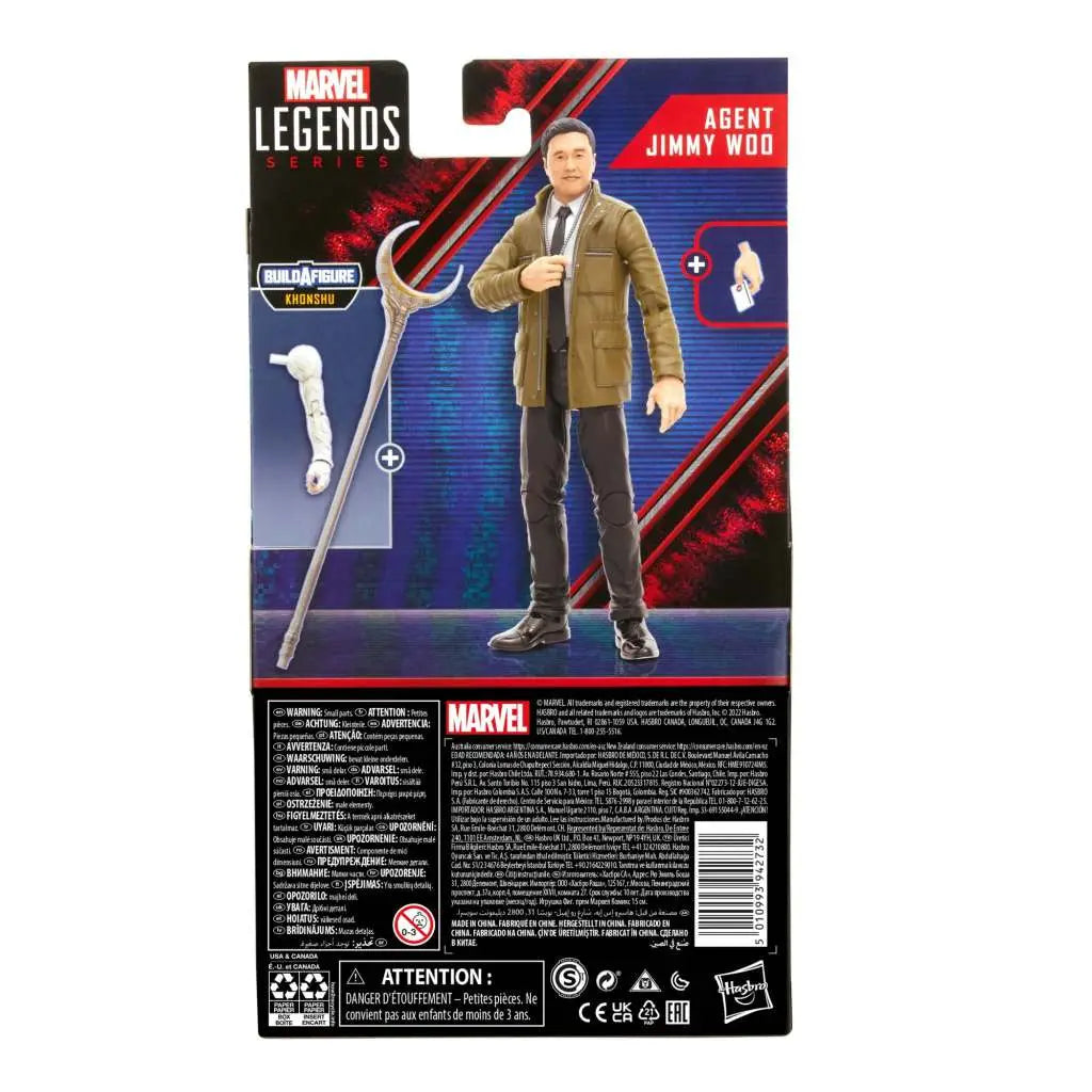 ML KHONSHU DISNEY+ AGENT JIMMY WOO AF HASBRO