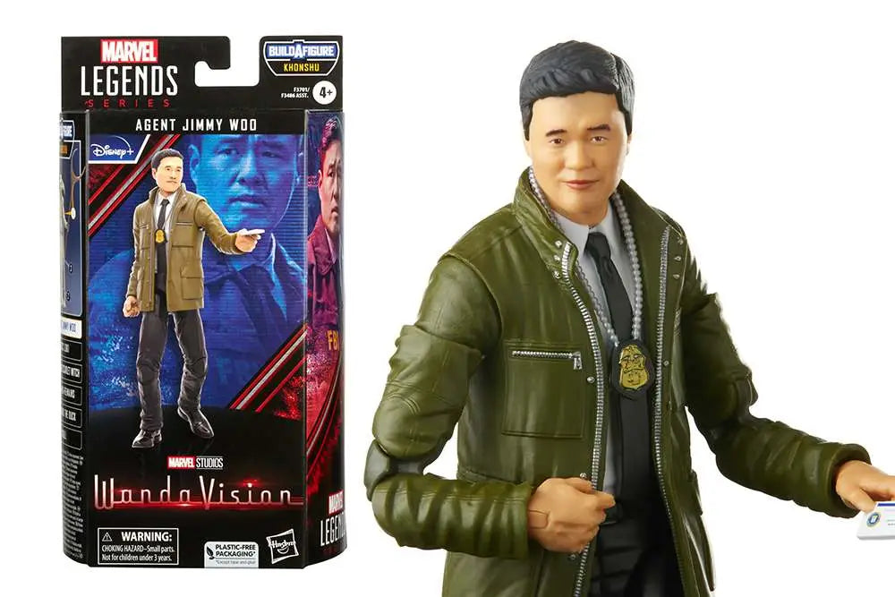 ML KHONSHU DISNEY+ AGENT JIMMY WOO AF HASBRO