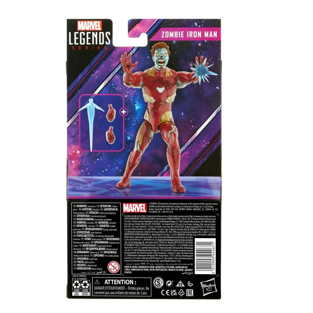 ML KHONSHU DISNEY+ ZOMBIE IRON MAN AF HASBRO