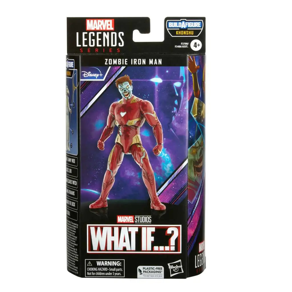 ML KHONSHU DISNEY+ ZOMBIE IRON MAN AF HASBRO