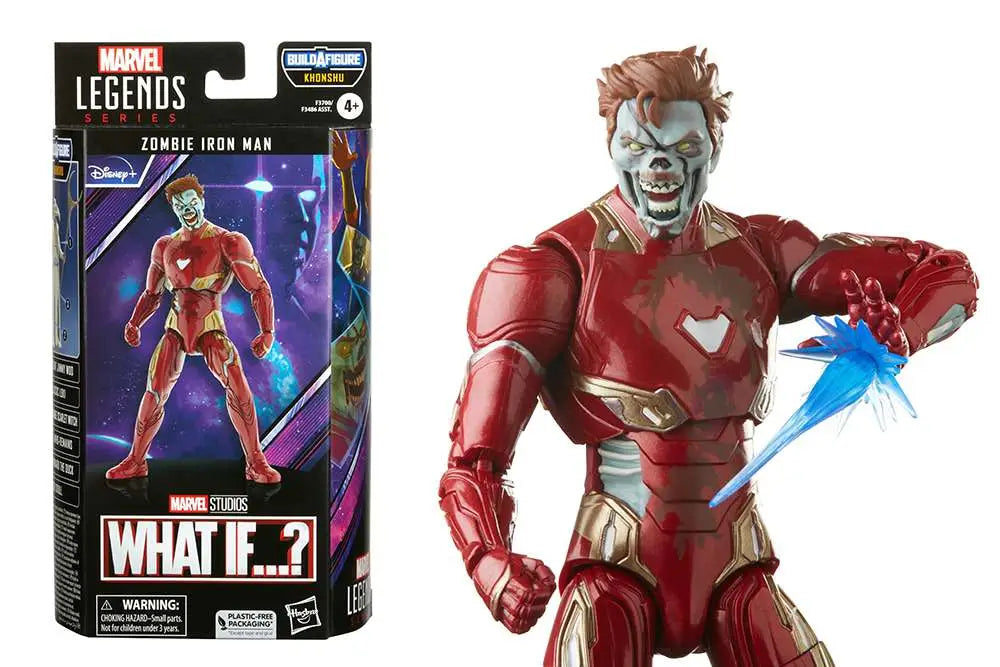 ML KHONSHU DISNEY+ ZOMBIE IRON MAN AF HASBRO