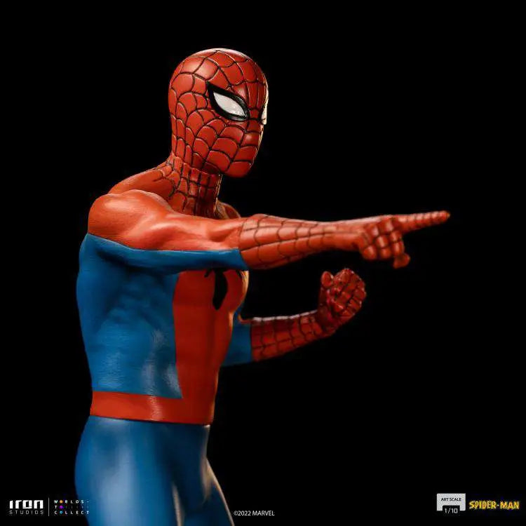 Spider-Man ANIMATED 60S 1/10 STATUE IRON STUDIOS