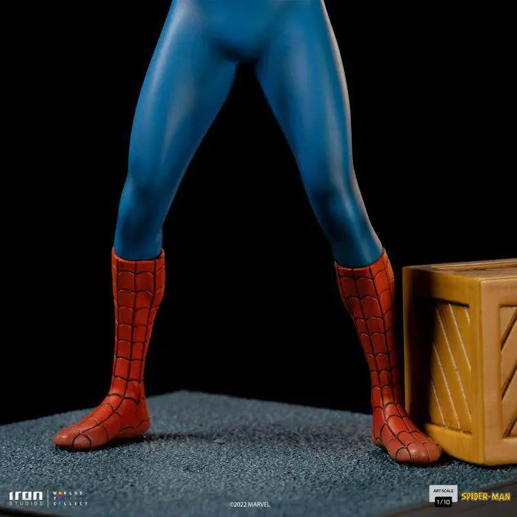Spider-Man ANIMATED 60S 1/10 STATUE IRON STUDIOS