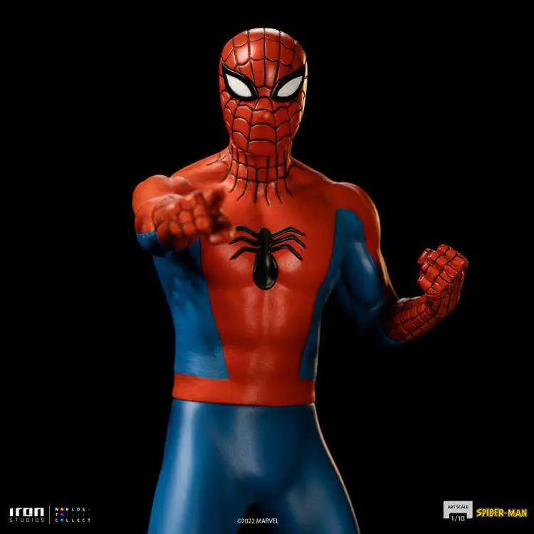 Spider-Man ANIMATED 60S 1/10 STATUE IRON STUDIOS