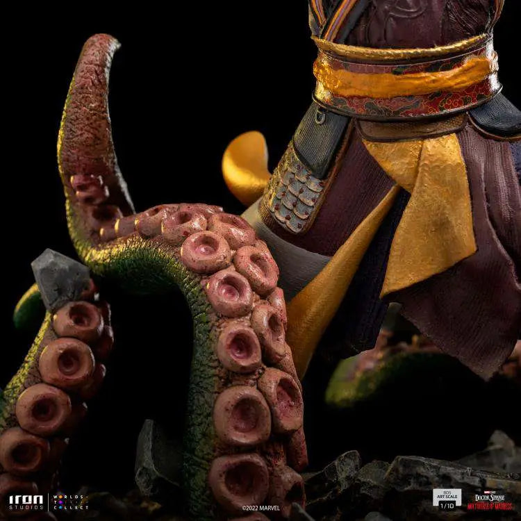 DOC STRANGE MULTIV OF MAD WONG 1/10 ST IRON STUDIOS