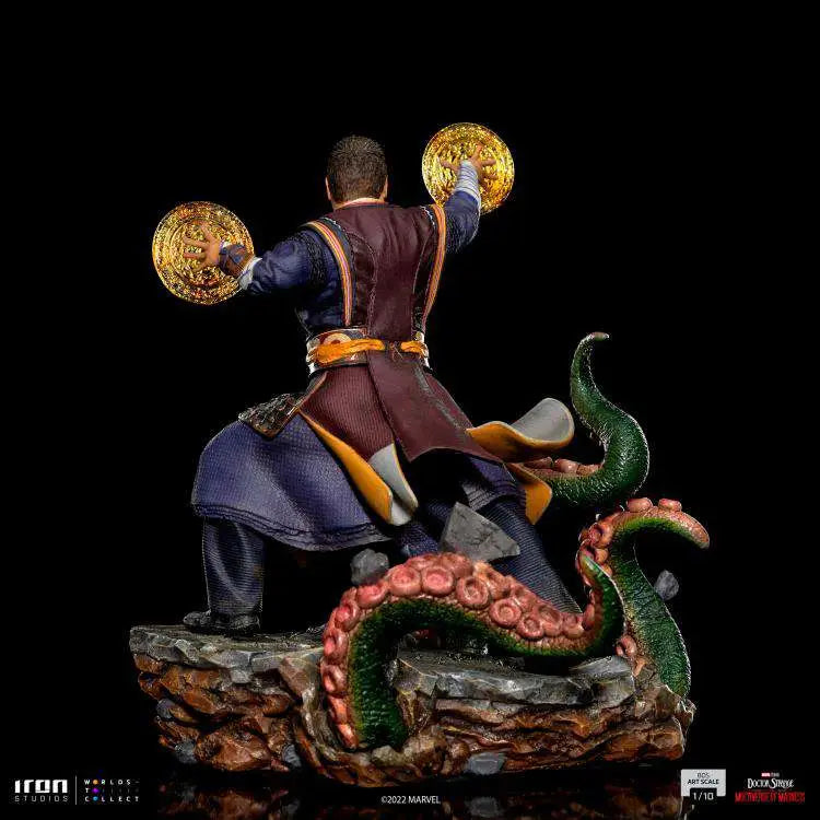 DOC STRANGE MULTIV OF MAD WONG 1/10 ST IRON STUDIOS