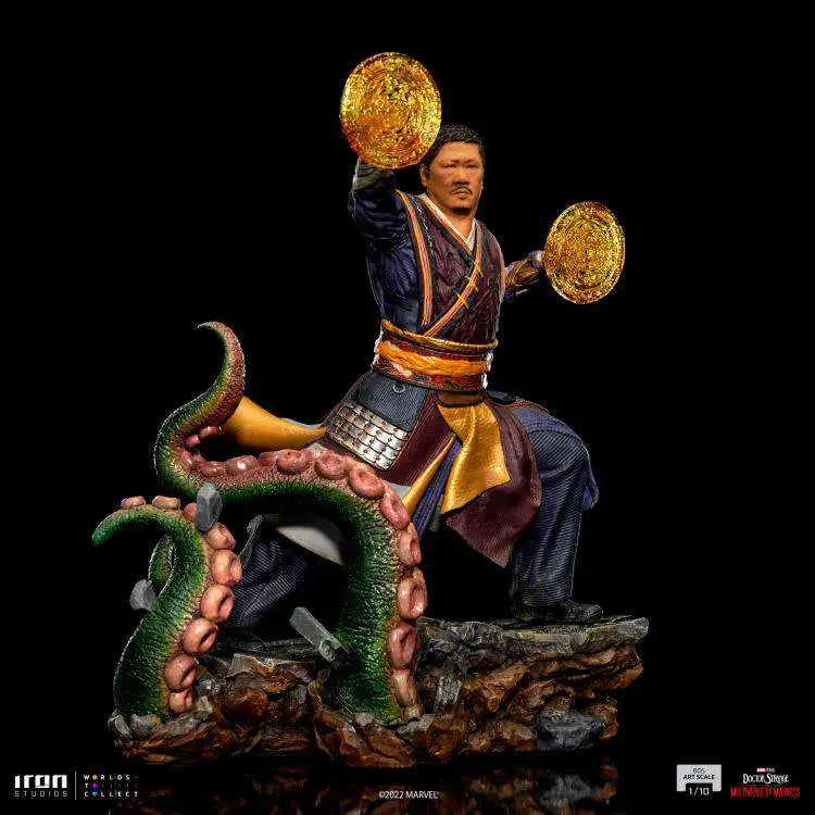 DOC STRANGE MULTIV OF MAD WONG 1/10 ST IRON STUDIOS
