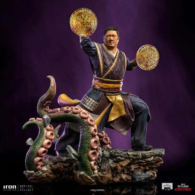 DOC STRANGE MULTIV OF MAD WONG 1/10 ST IRON STUDIOS