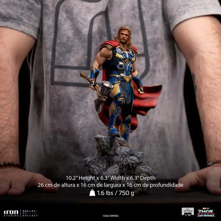 THOR LOVE AND THUNDER THOR 1/10 STATUE IRON STUDIOS