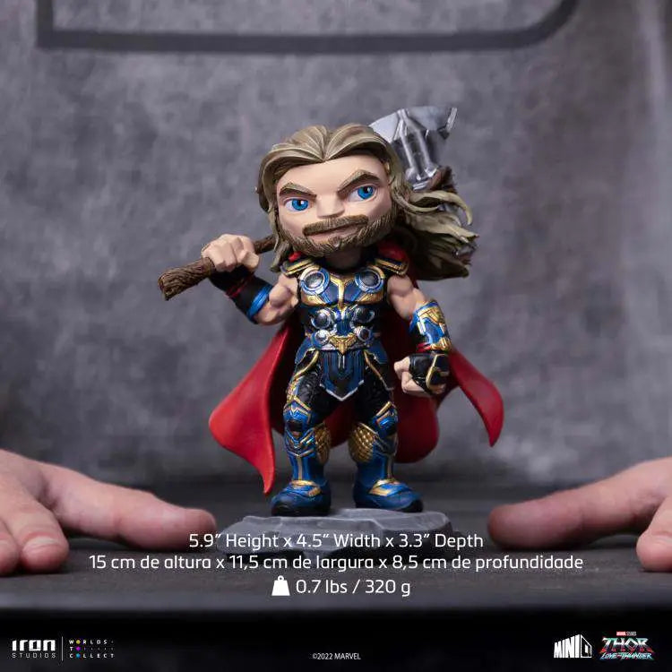 THOR LOVE AND THUNDER THOR MINICO IRON STUDIOS