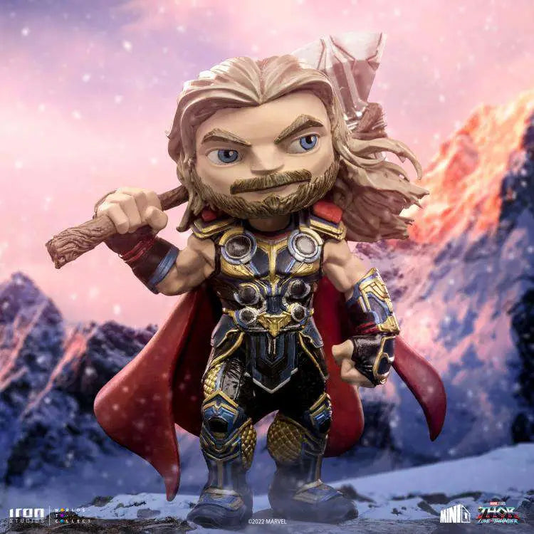 THOR LOVE AND THUNDER THOR MINICO IRON STUDIOS