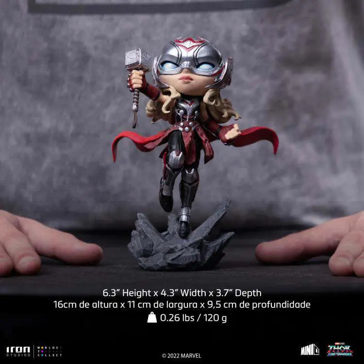THOR LOVE AND THUNDER MIGHTY THOR MINICO IRON STUDIOS