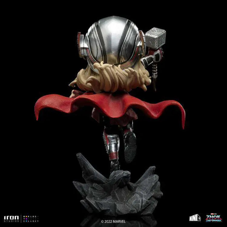 THOR LOVE AND THUNDER MIGHTY THOR MINICO IRON STUDIOS