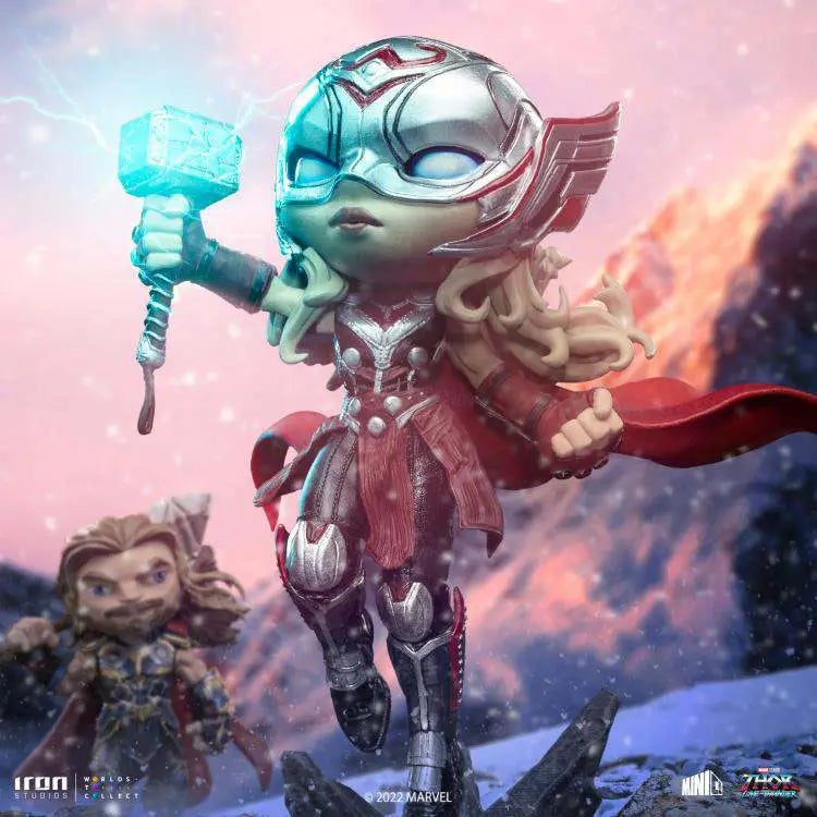 THOR LOVE AND THUNDER MIGHTY THOR MINICO IRON STUDIOS