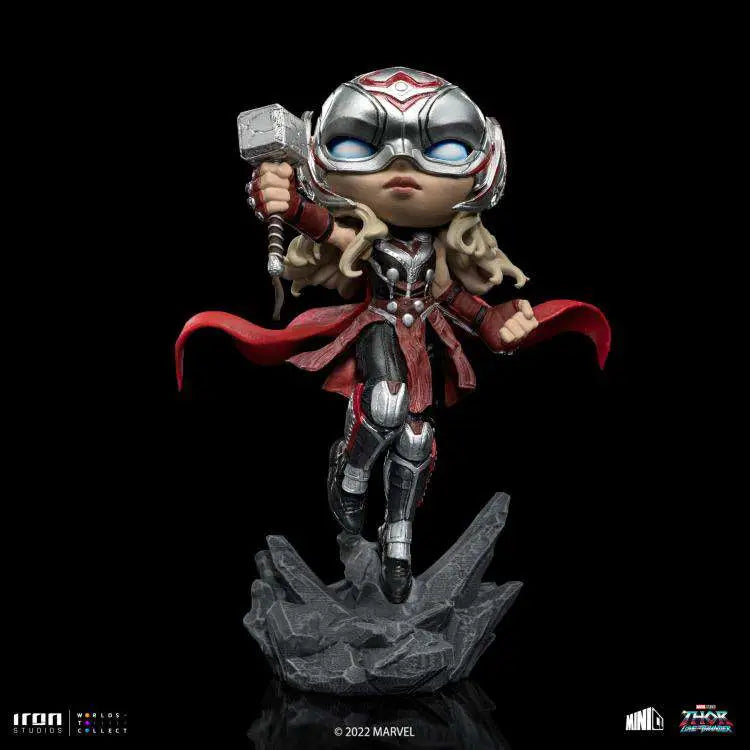 THOR LOVE AND THUNDER MIGHTY THOR MINICO IRON STUDIOS
