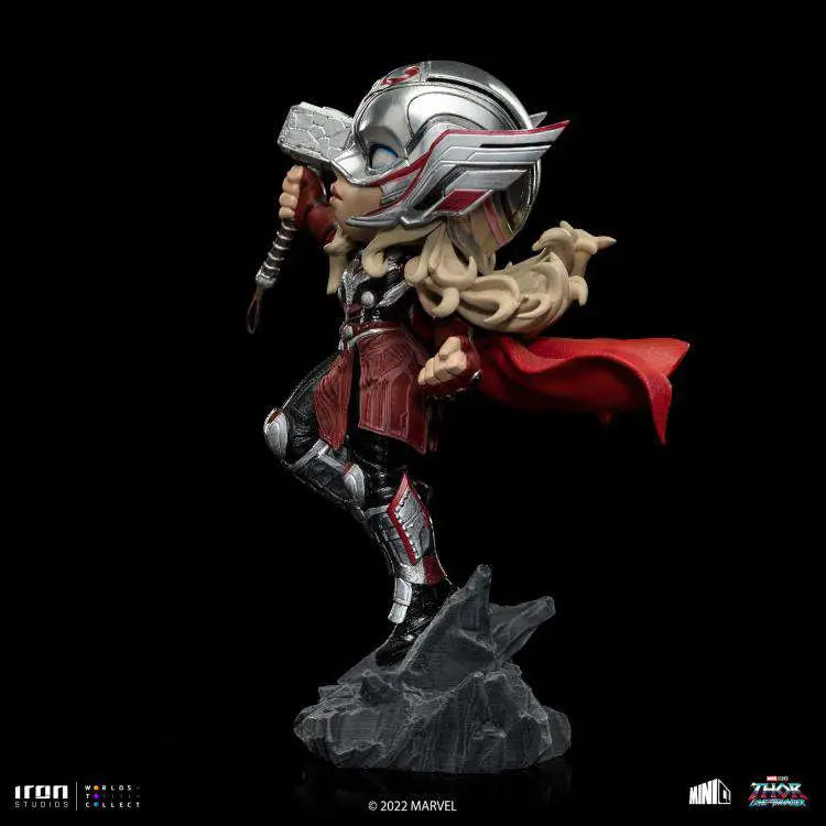 THOR LOVE AND THUNDER MIGHTY THOR MINICO IRON STUDIOS