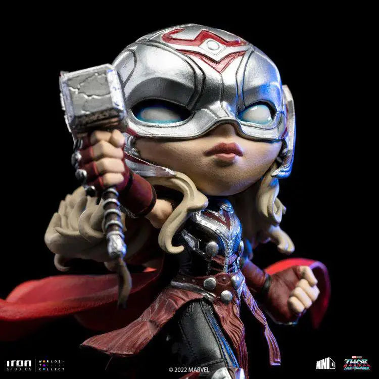 THOR LOVE AND THUNDER MIGHTY THOR MINICO IRON STUDIOS