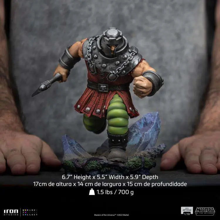 MOTU RAM-MAN 1/10 STATUE IRON STUDIOS