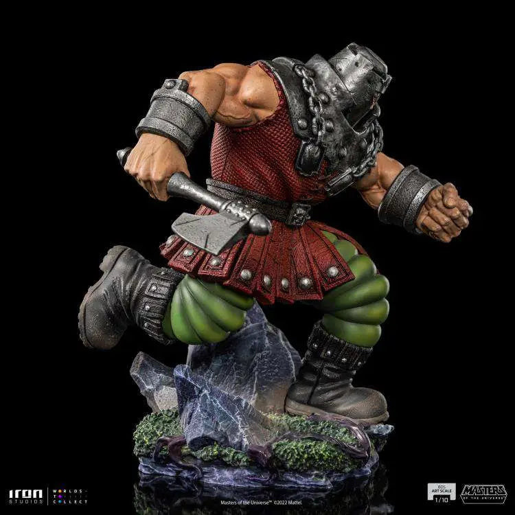 MOTU RAM-MAN 1/10 STATUE IRON STUDIOS