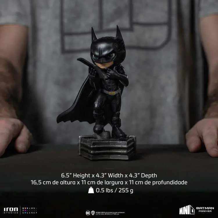 BATMAN FOREVER BATMAN MINICO IRON STUDIOS