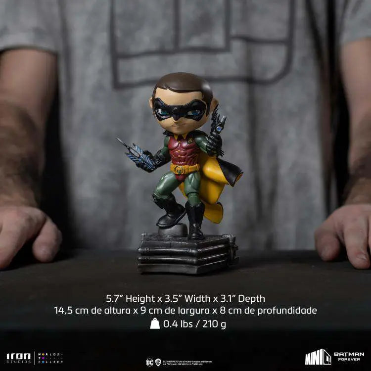 BATMAN FOREVER ROBIN MINICO IRON STUDIOS