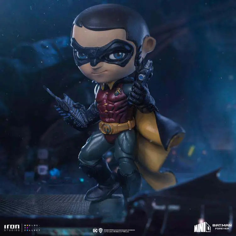 BATMAN FOREVER ROBIN MINICO IRON STUDIOS