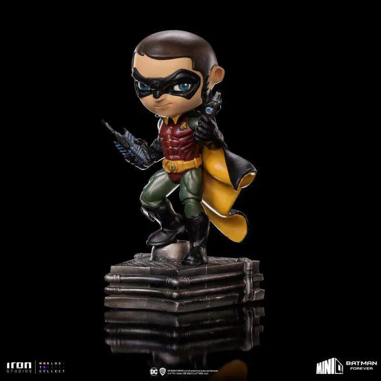 BATMAN FOREVER ROBIN MINICO IRON STUDIOS