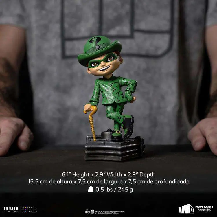 BATMAN FOREVER RIDDLER MINICO IRON STUDIOS