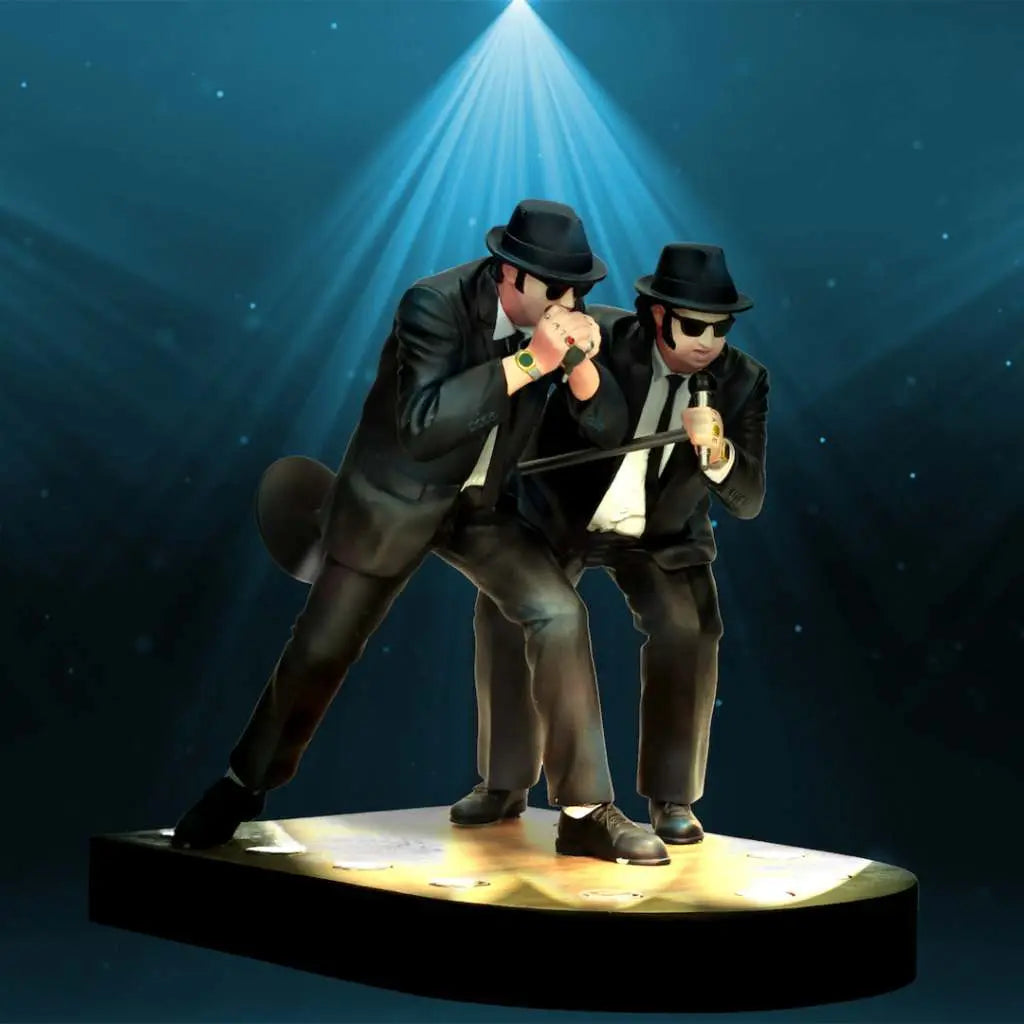 BLUES BROTHERS STAGE BOX SET AF SD TOYS