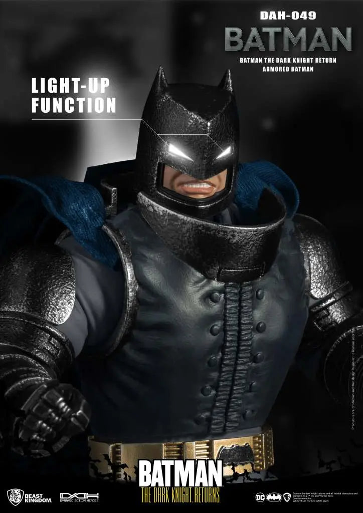 BATMAN ARMORED DARK KNIGHT RETURNS DAH BEAST KINGDOM
