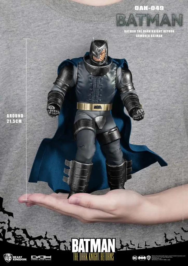 BATMAN ARMORED DARK KNIGHT RETURNS DAH BEAST KINGDOM