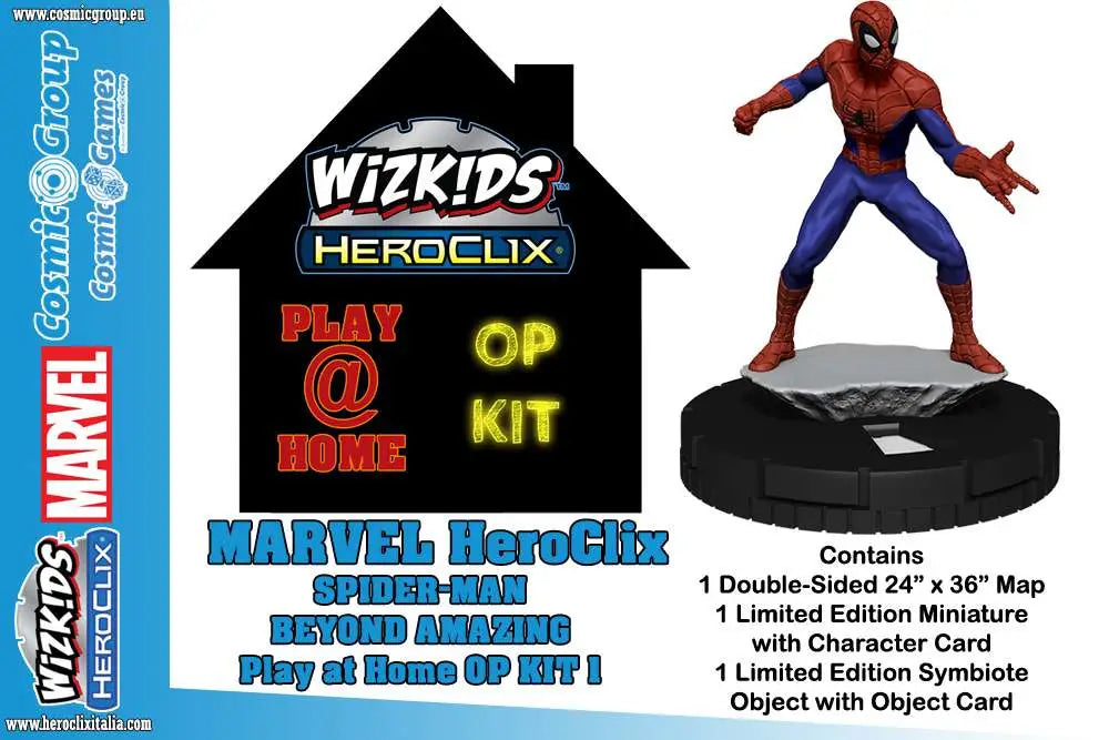 MHC Spider-Man BEYOND PAH One Piece KIT 1 PP WIZKIDS - HEROCLIX