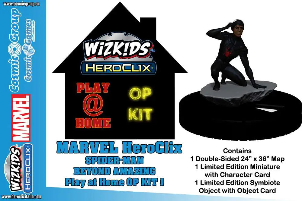 MHC Spider-Man BEYOND PAH OP KIT 2 MM WIZKIDS