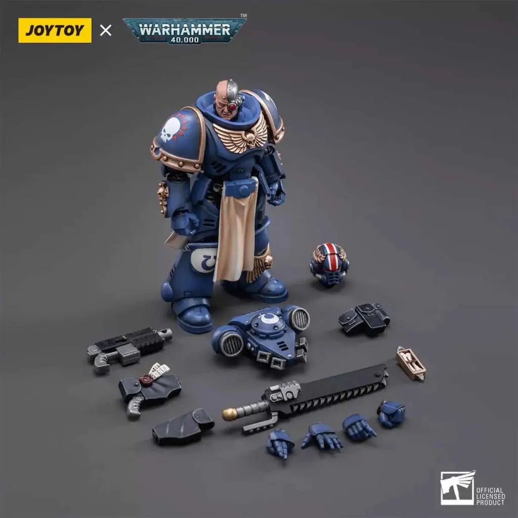 WH40K ULTRAMARINES PRIMARIS LT HORATIUS JOYTOY