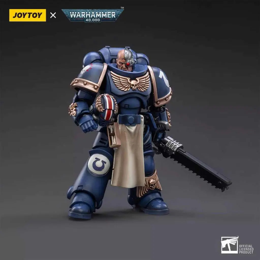 WH40K ULTRAMARINES PRIMARIS LT HORATIUS JOYTOY