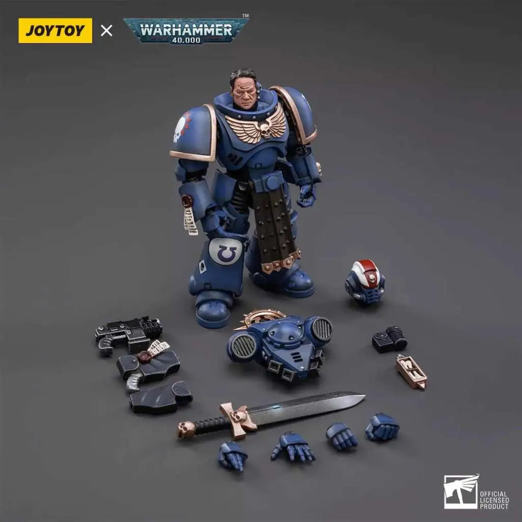 WH40K ULTRAMARINES PRIMARIS LT AMULIUS JOYTOY