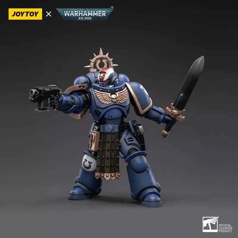 WH40K ULTRAMARINES PRIMARIS LT AMULIUS JOYTOY