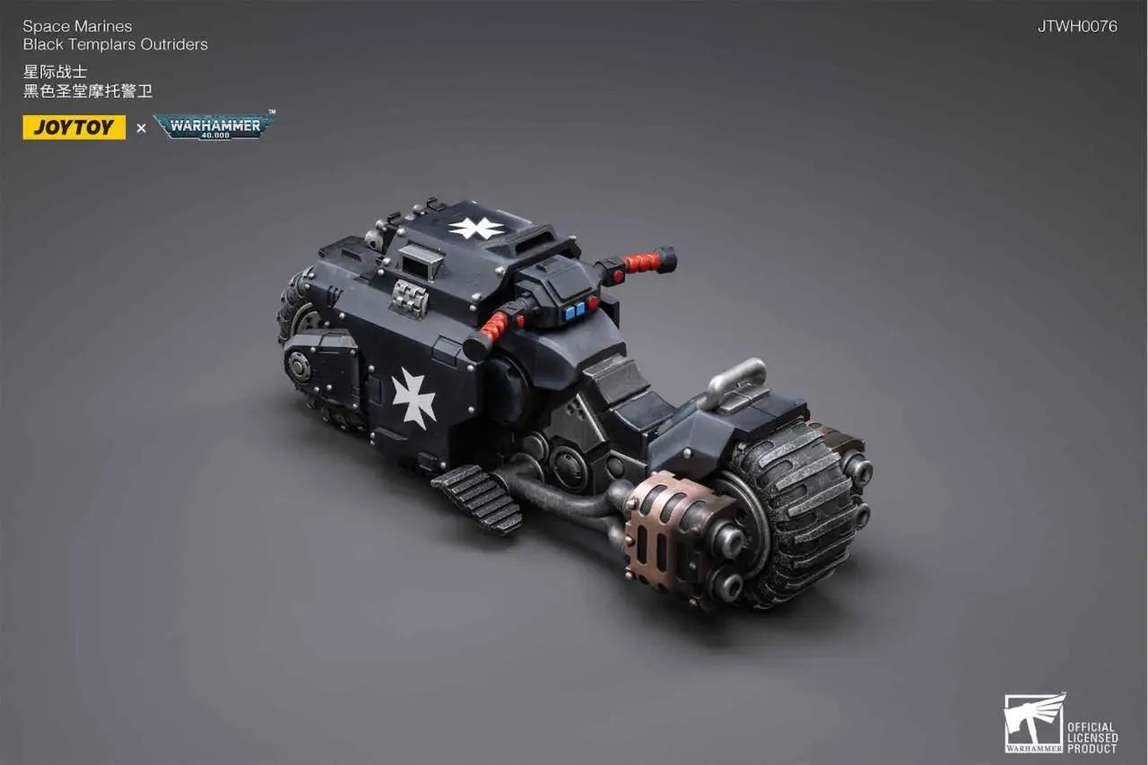 WH40K BLACK TEMPLARS OUTRIDERS JOYTOY