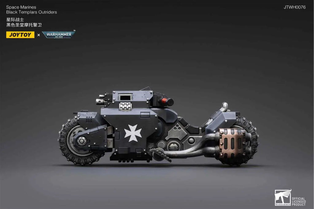 WH40K BLACK TEMPLARS OUTRIDERS JOYTOY